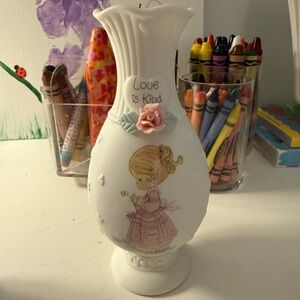 Precious Moments Vase